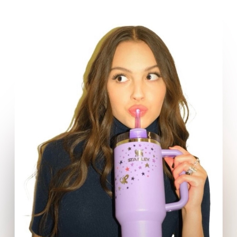 Olivia Rodrigo Stanley Lavender Starry Mug